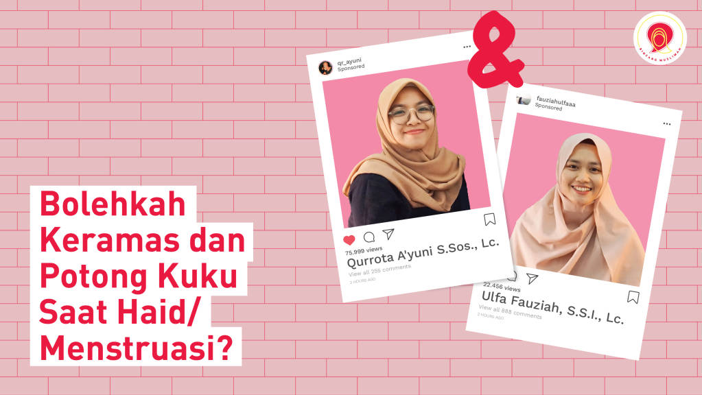 Bolehkah Keramas dan Potong  Kuku saat  Haid  Menstruasi 