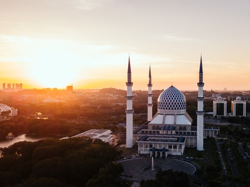 masjid dhirar tempat ibadah