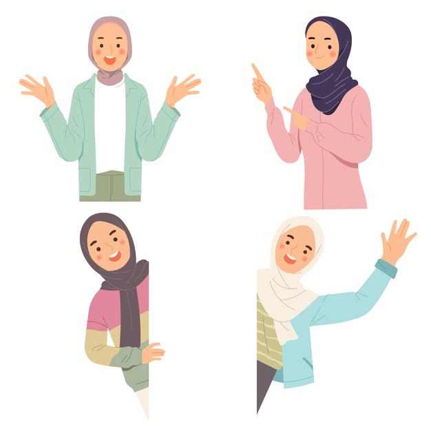 hijab dalam perbincangan alquran