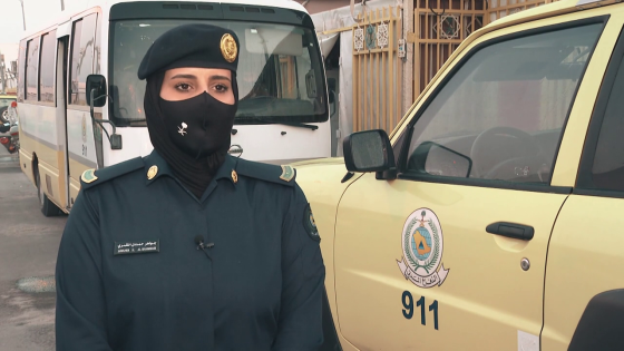 polisi perempuan penjagaan haji