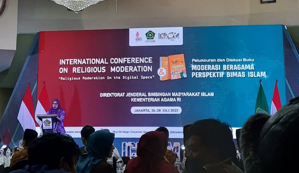 Konferensi Internasional Moderasi Beragama