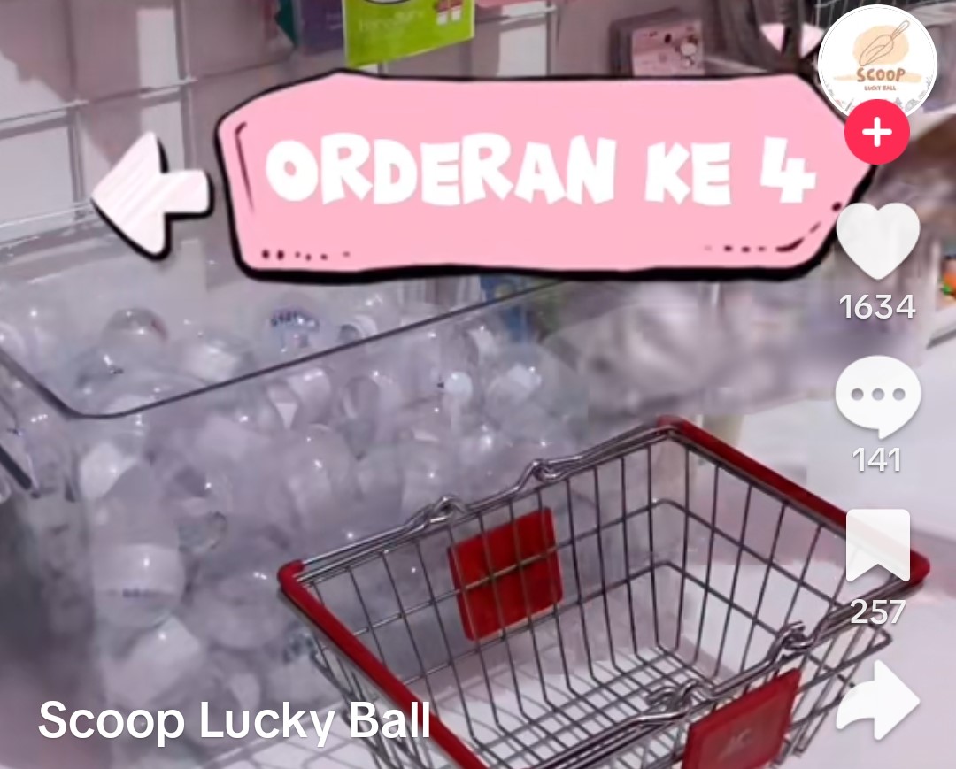 TikTok Shop Tutup; Indonesia Terhindar dari Jual Beli Gharar Scoopy Lucky Ball