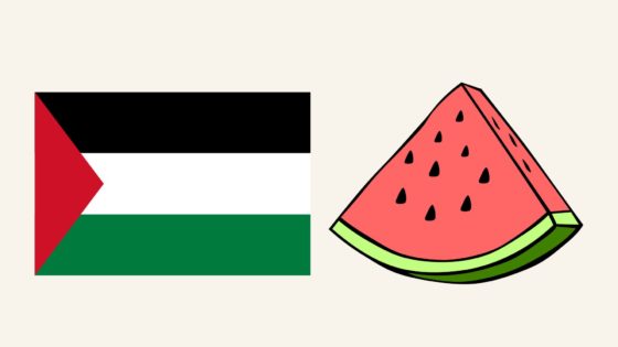 Makna Semangka sebagai Simbol Dukung Palestina