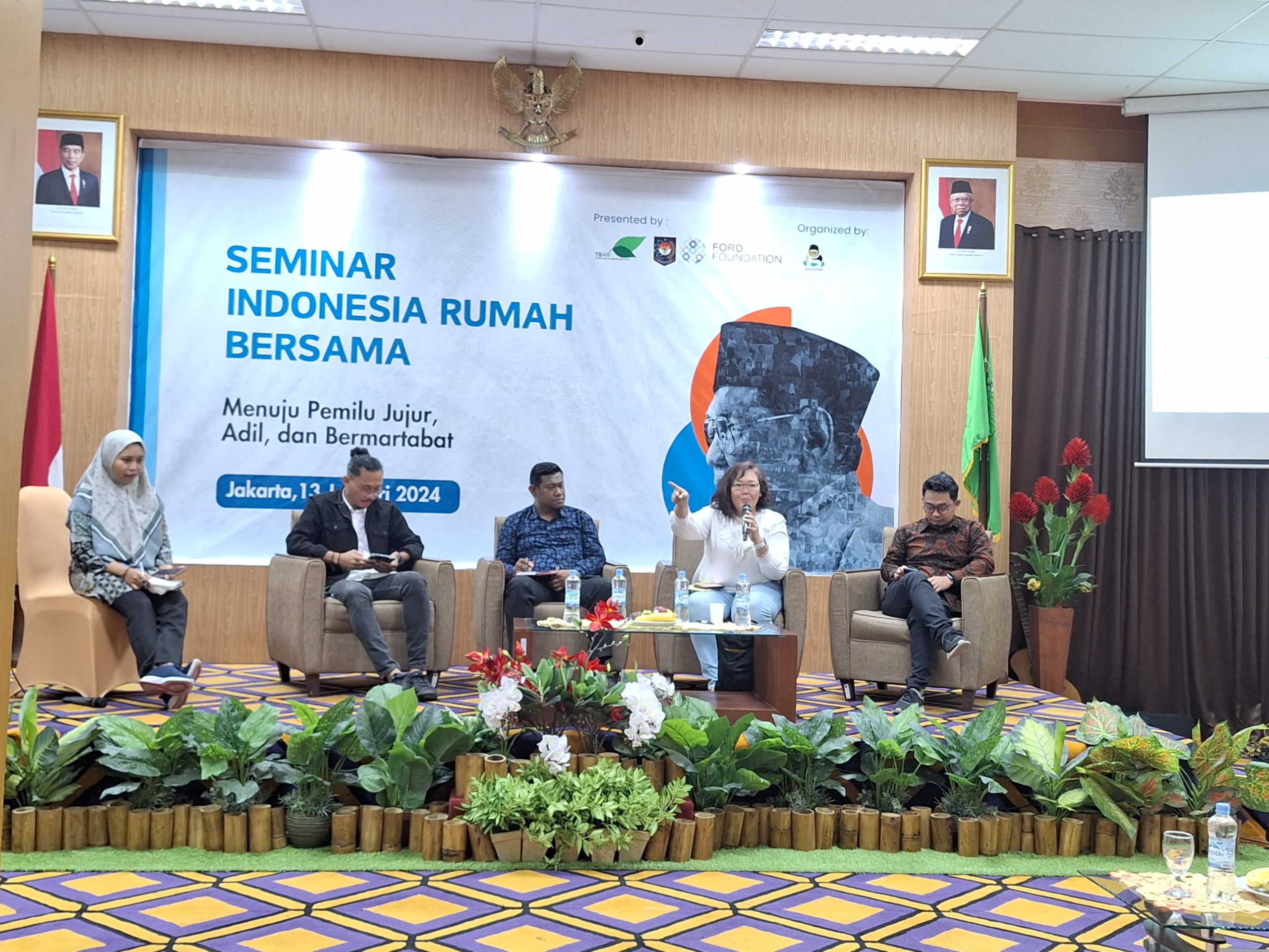 Seminar Indonesia Rumah Bersama
