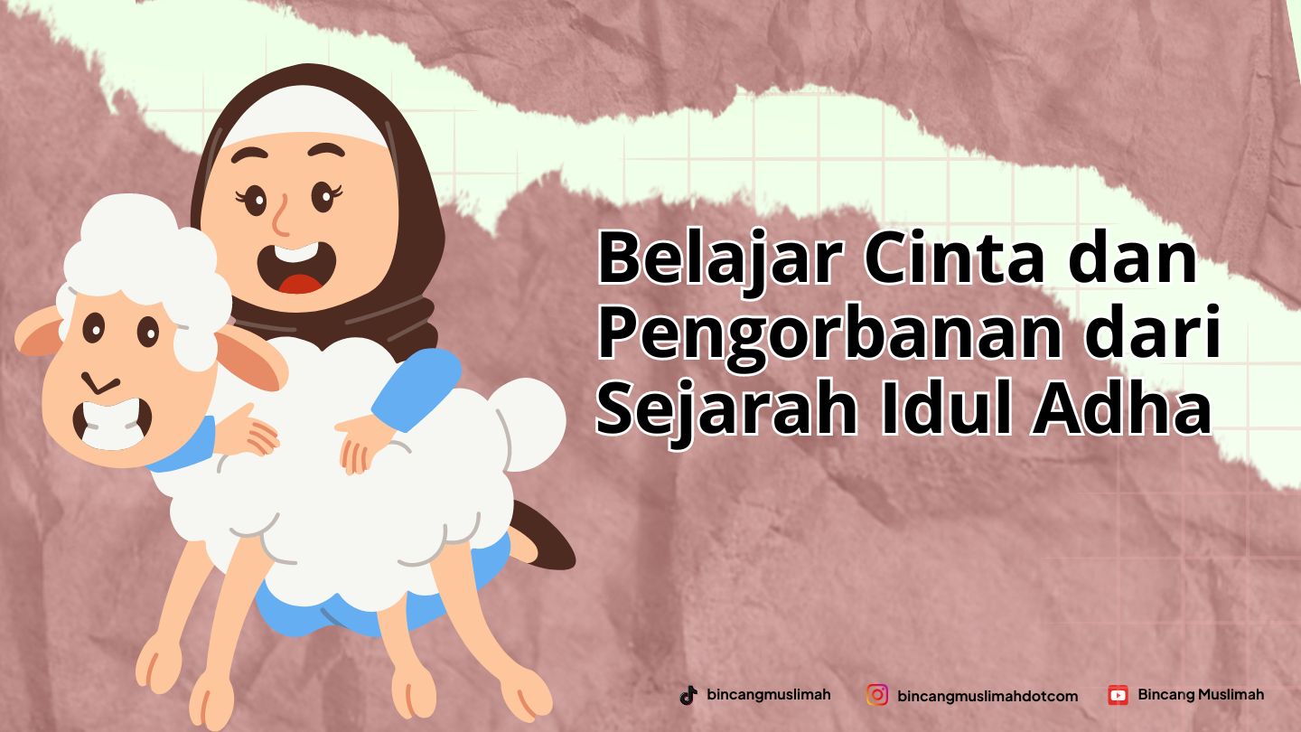 cinta pengorbanan idul adha