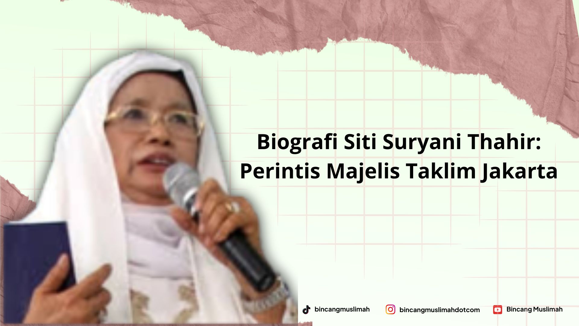 Biografi Siti Suryani Thahir