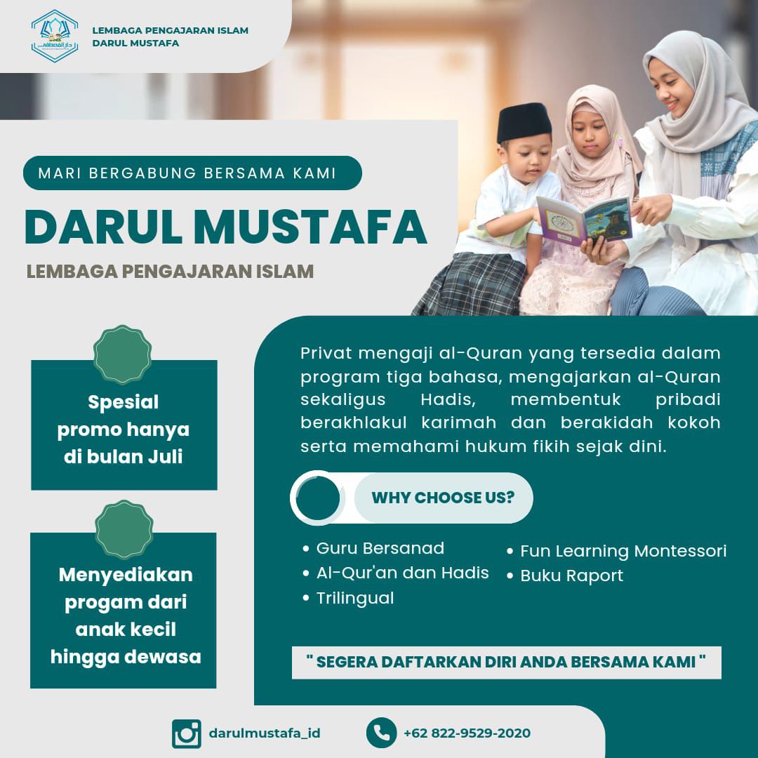 Privat Alquran Darul Mustafa