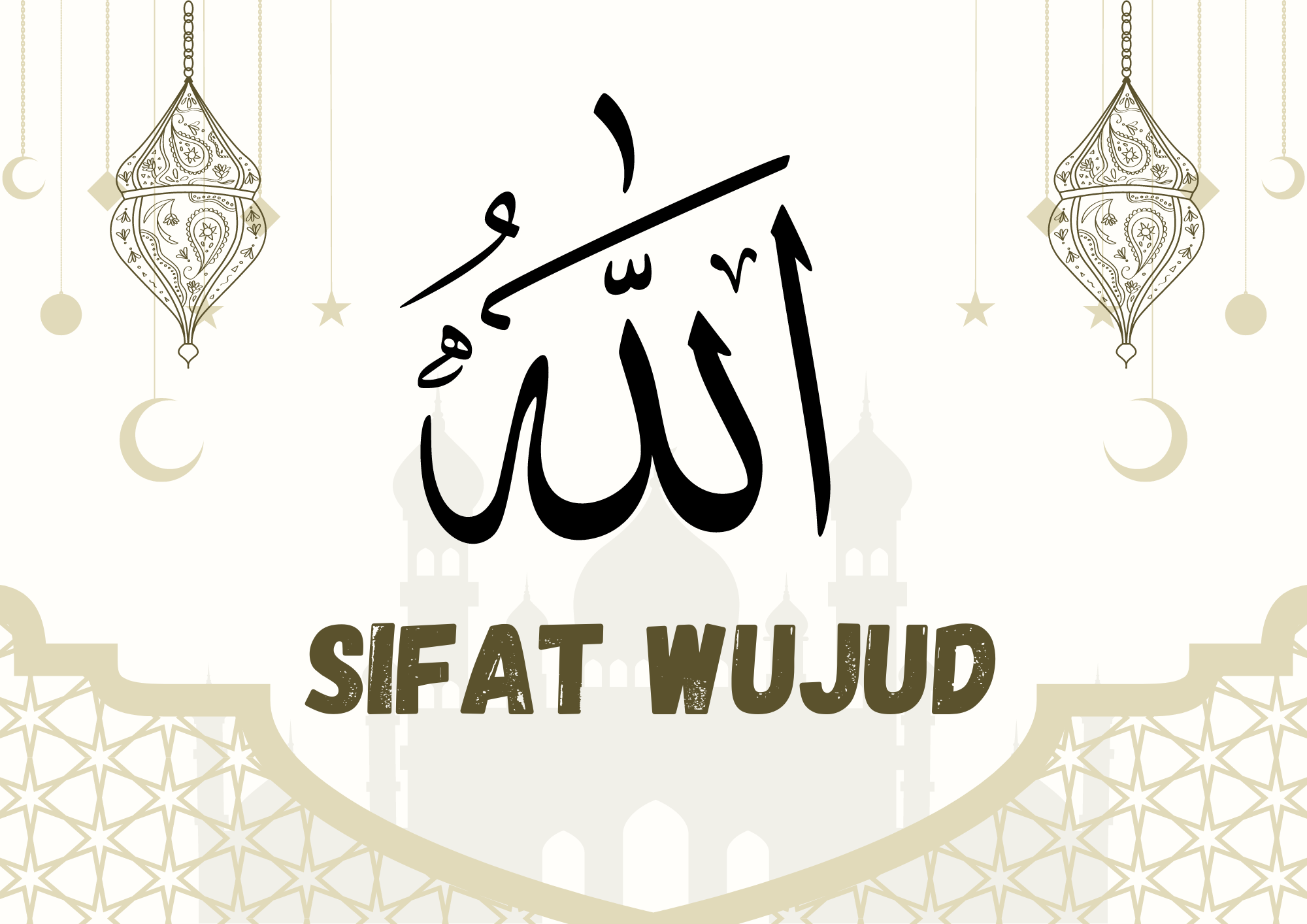 Sifat Wujud