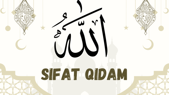 Sifat Qidam