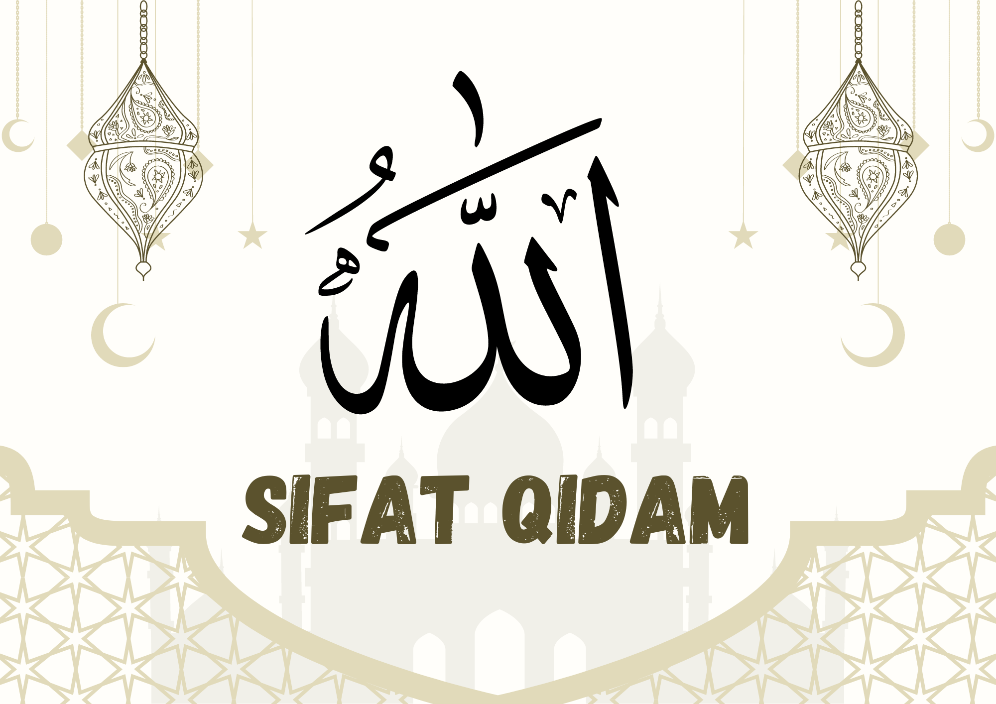 Sifat Qidam