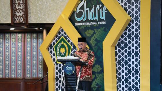 Prof. Dr. Phil. Kamaruddin Amin, M.A. : SHARIF 2024 Membahas Prinsip Syariah yang inklusif