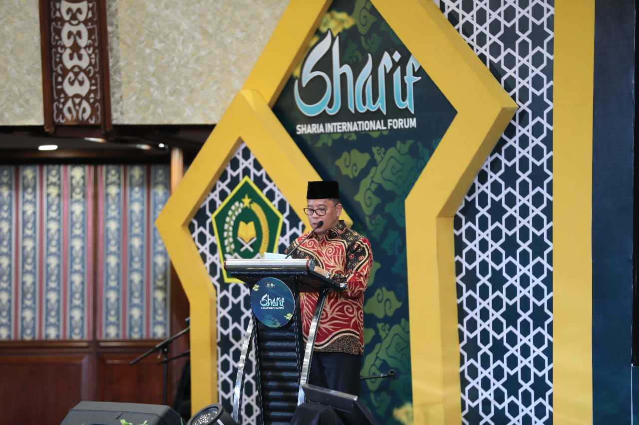 Prof. Dr. Phil. Kamaruddin Amin, M.A. : SHARIF 2024 Membahas Prinsip Syariah yang inklusif