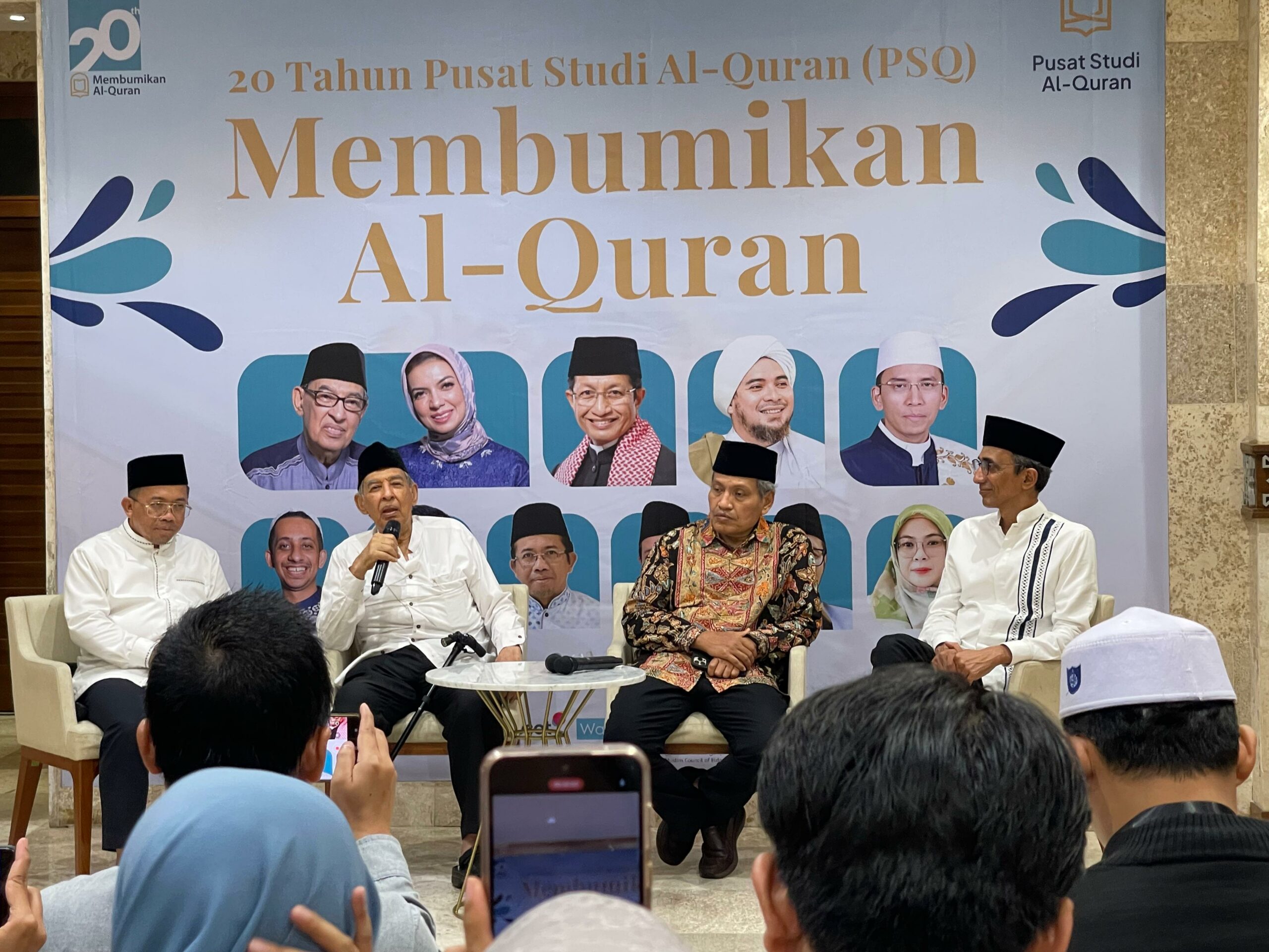 20 Tahun Pusat Studi Al-Qur'an: Membimbing Umat dengan Al-Qur'an 