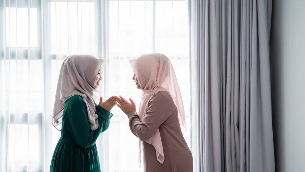Ketentuan dalam Mengucap dan Menjawab Salam