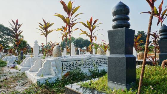 Pengertian Taman Pemakaman untuk Umat Islam