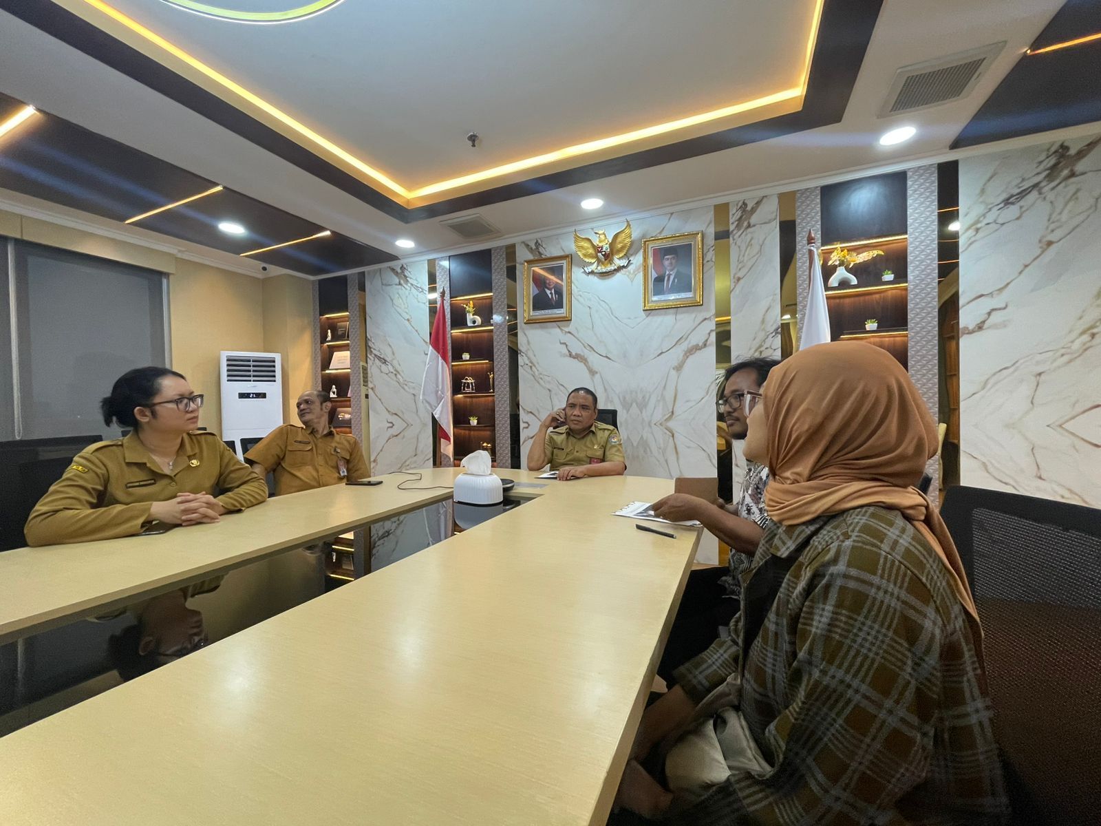 Advokasi Moderasi Beragama: Hasil Riset El-Bukhari Institute Diserahkan Kemenag dan Kemendagri