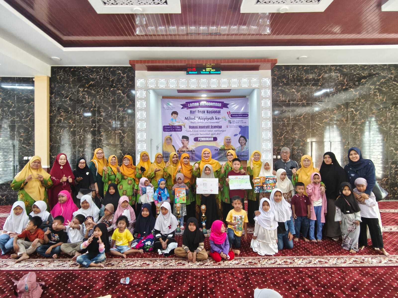 Pimpinan Cabang ‘Aisyiyah Rayakan Milad ke-108 & HAN lewat Diskusi dan Lomba
