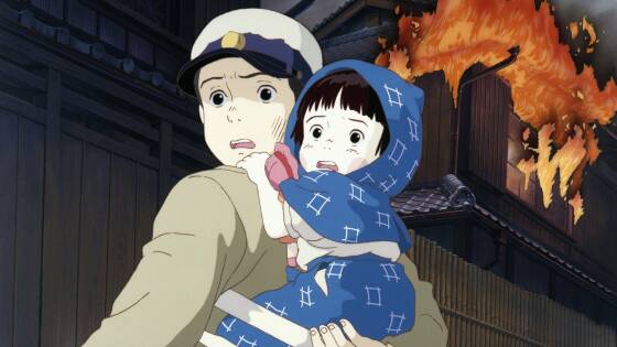 Segera Tayang Berikut Persamaan Film Grave of The Fireflies dengan Kondisi Gaza Saat Ini