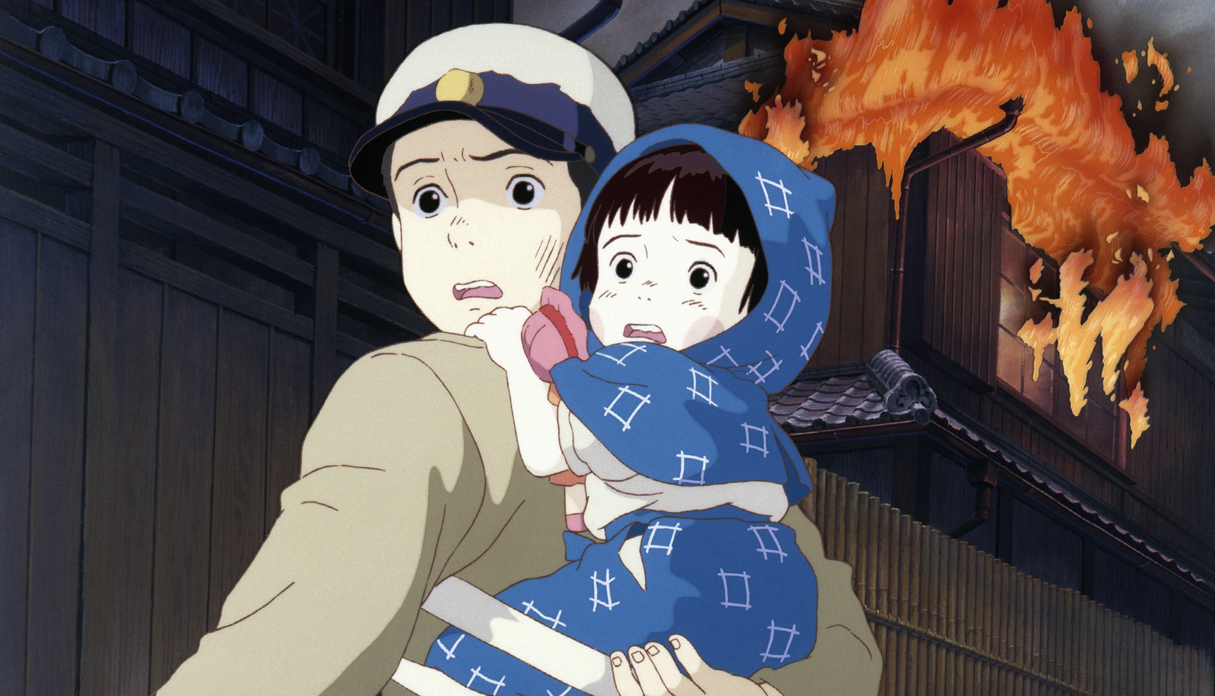 Segera Tayang Berikut Persamaan Film Grave of The Fireflies dengan Kondisi Gaza Saat Ini