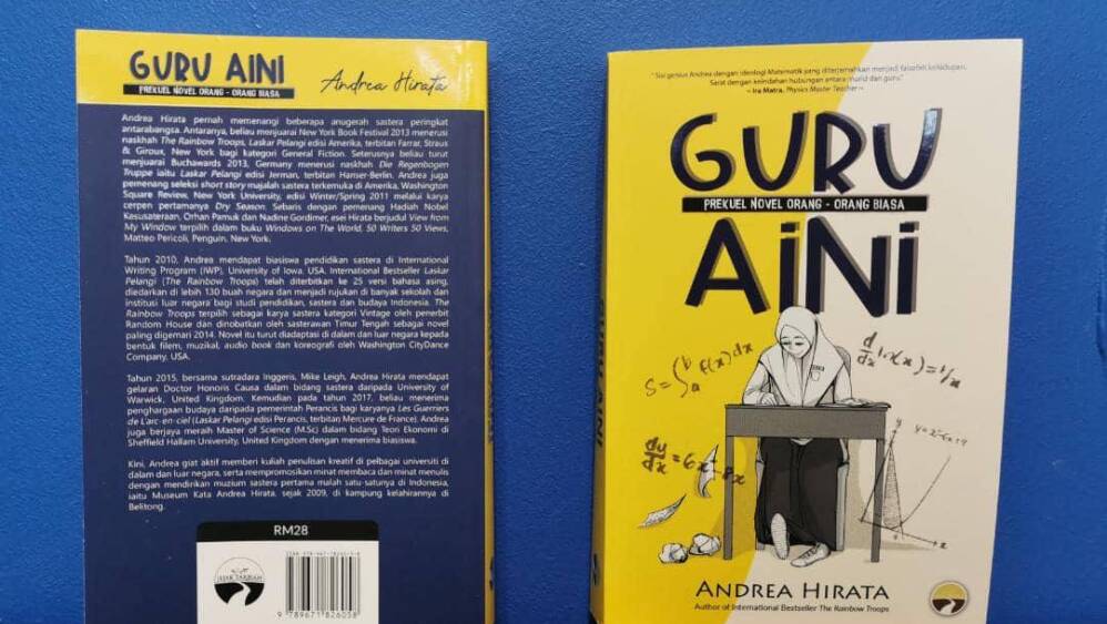 Novel Guru Aini: Sebuah Narasi Haru tentang Pendidikan, Tekad, dan Perempuan Tangguh