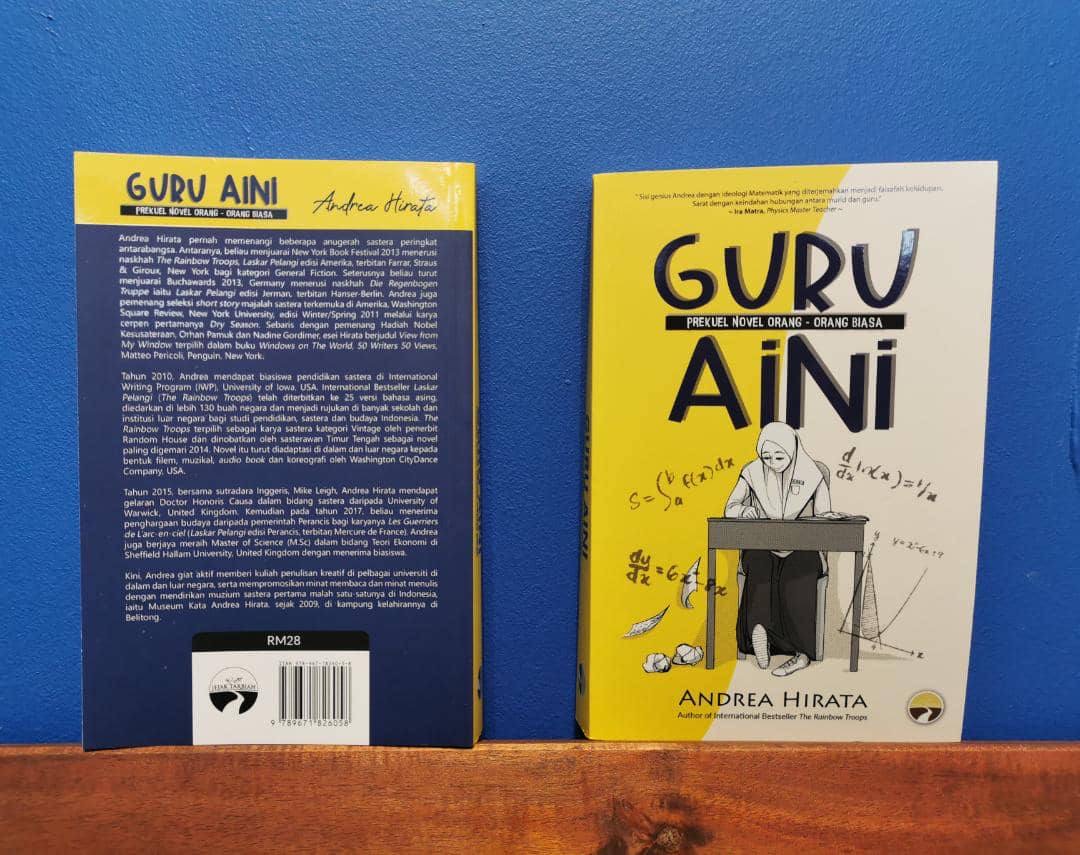 Novel Guru Aini: Sebuah Narasi Haru tentang Pendidikan, Tekad, dan Perempuan Tangguh