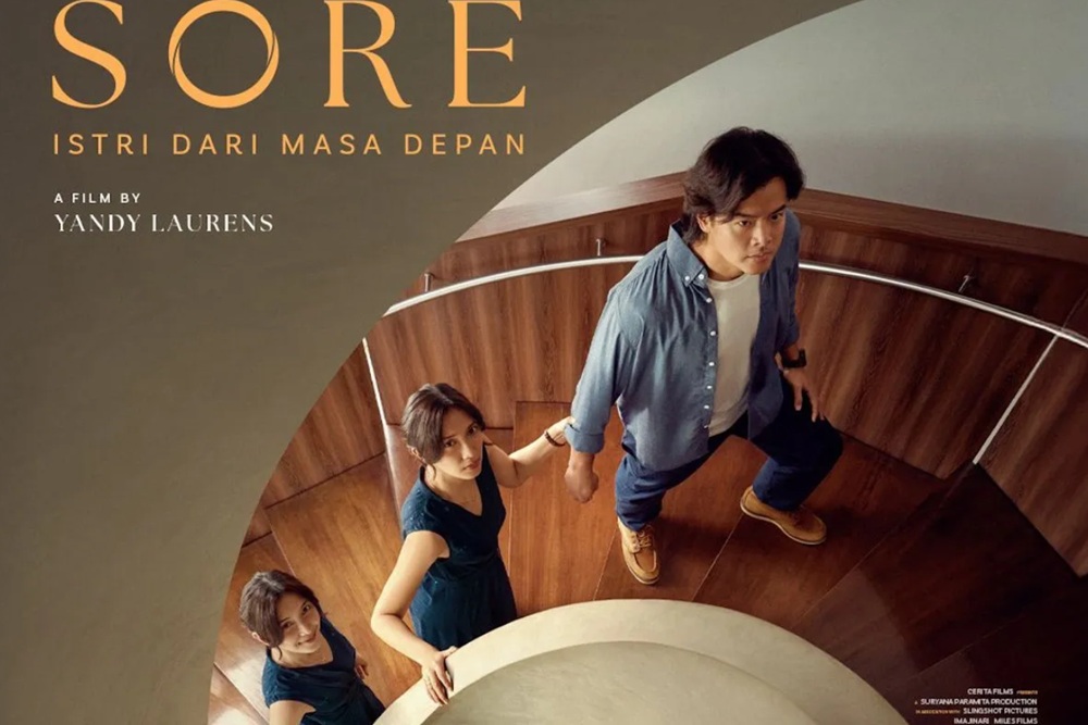 Bisakah Manusia Merubah Takdir? Renungan Film Sore: Istri Dari Masa Depan