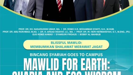 Kemenag Gelar Bincang Syariah Goes to Campus di Universitas Indonesia; Merayakan Maulid dengan Kesadaran Ekologis