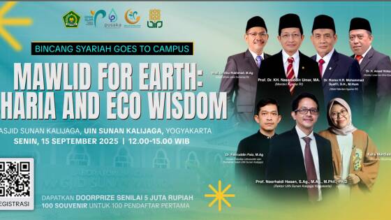 Kemenag Gelar Blissful Mawlid “Bincang Syariah Goes to Campus” Ajak Generasi Muda Rawat Bumi