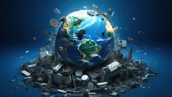 Menelisik Bagaimana Ekosistem Digital Berdampak pada Sampah Elektronik