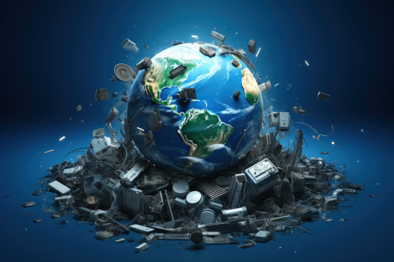 Menelisik Bagaimana Ekosistem Digital Berdampak pada Sampah Elektronik