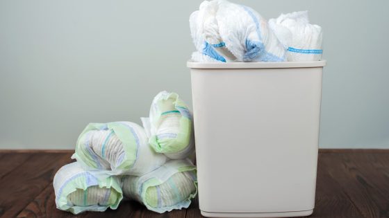Bagaimana Cara Mengatasin Sampah Popok? Adakah Alternatif Pengganti?