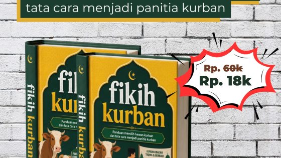 Jangan lewatkan! E-Book Fikih Kurban lengkap kini hanya Rp18 ribu dari Bincang Syariah.