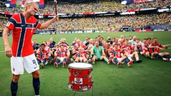 Timnas Norwegia Donasikan Keuntungan Pertandingan Kualifikasi Piala Dunia untuk Gaza