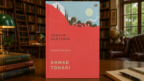 Ulas Buku Kumpulan Cerpen Senyum Karyamin: Tertawakan Getirnya Realitas dalam Dekapan Sastra yang Membumi