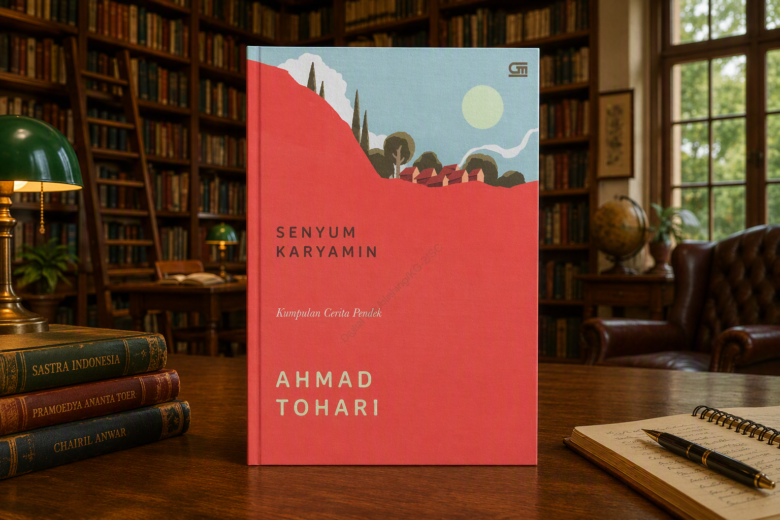 Ulas Buku Kumpulan Cerpen Senyum Karyamin: Tertawakan Getirnya Realitas dalam Dekapan Sastra yang Membumi