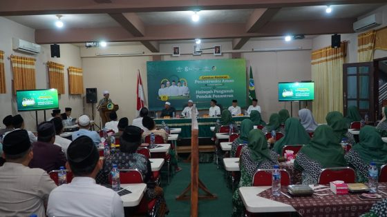 Halaqoh Masyayikh dan Pengasuh Pesantren NU Banyuwangi: Pesantren Tanpa Izin Dilarang Tidak Beroperasi