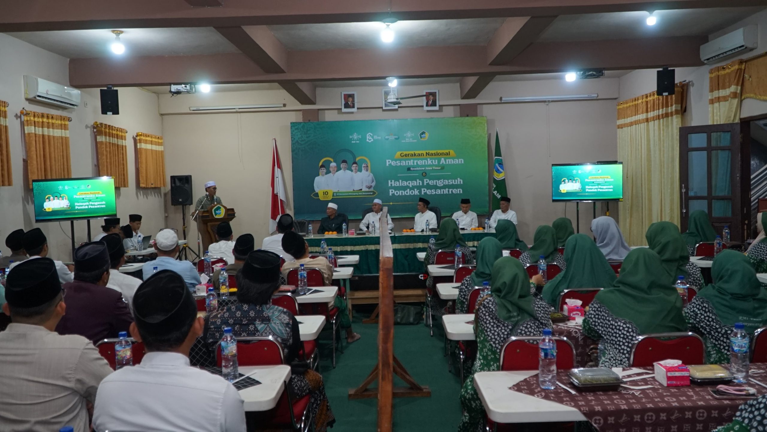 Halaqoh Masyayikh dan Pengasuh Pesantren NU Banyuwangi: Pesantren Tanpa Izin Dilarang Tidak Beroperasi