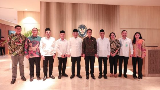 PBNU-Kemenkes Perkuat Sinergi untuk Sukseskan Program Kesehatan Masyarakat