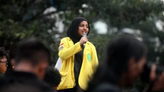Fatimah Azzahra: Wakil Ketua BEM UI yang Berani Menyuarakan Aspirasi Mahasiswa