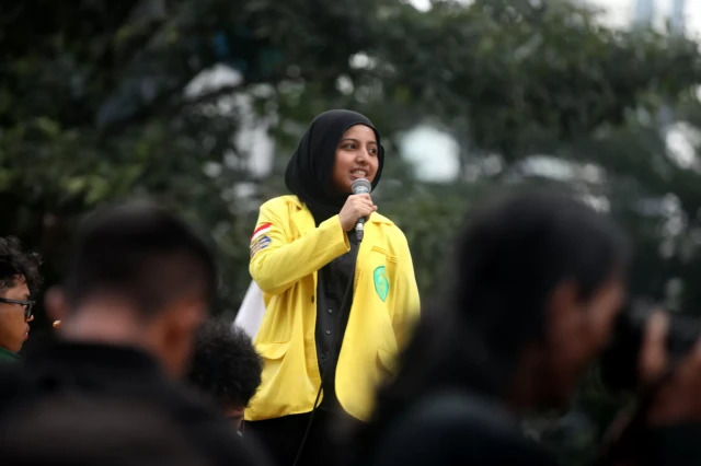 Fatimah Azzahra: Wakil Ketua BEM UI yang Berani Menyuarakan Aspirasi Mahasiswa