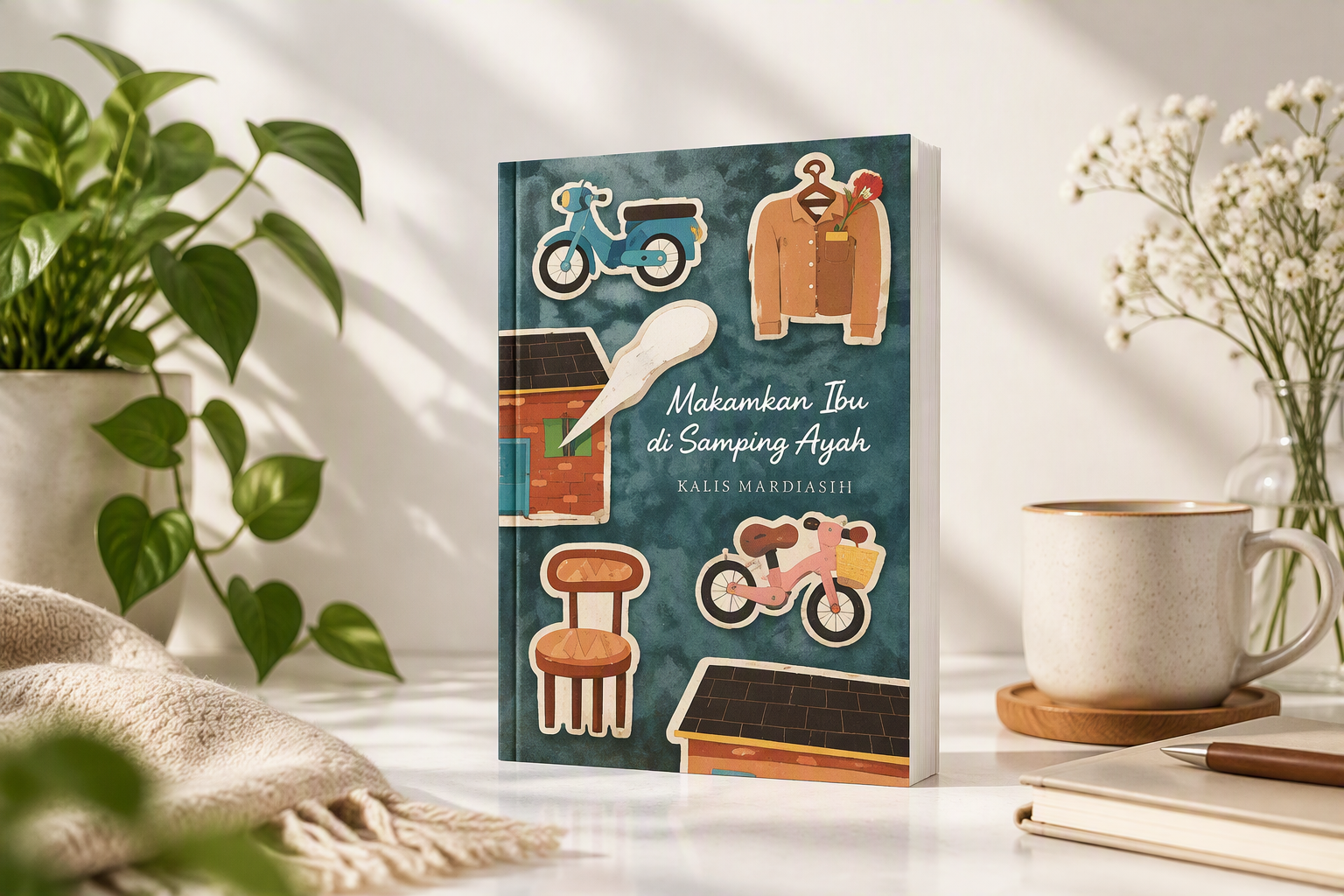 Mewarisi Dendam atau Memutus Luka Keluarga? Refleksi Novel Makamkan Ibu di Samping Ayah
